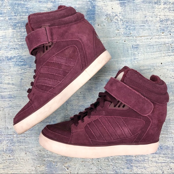 adidas amberlight up rose wedge sneakers adidas amberlight up rose wedge sneakers